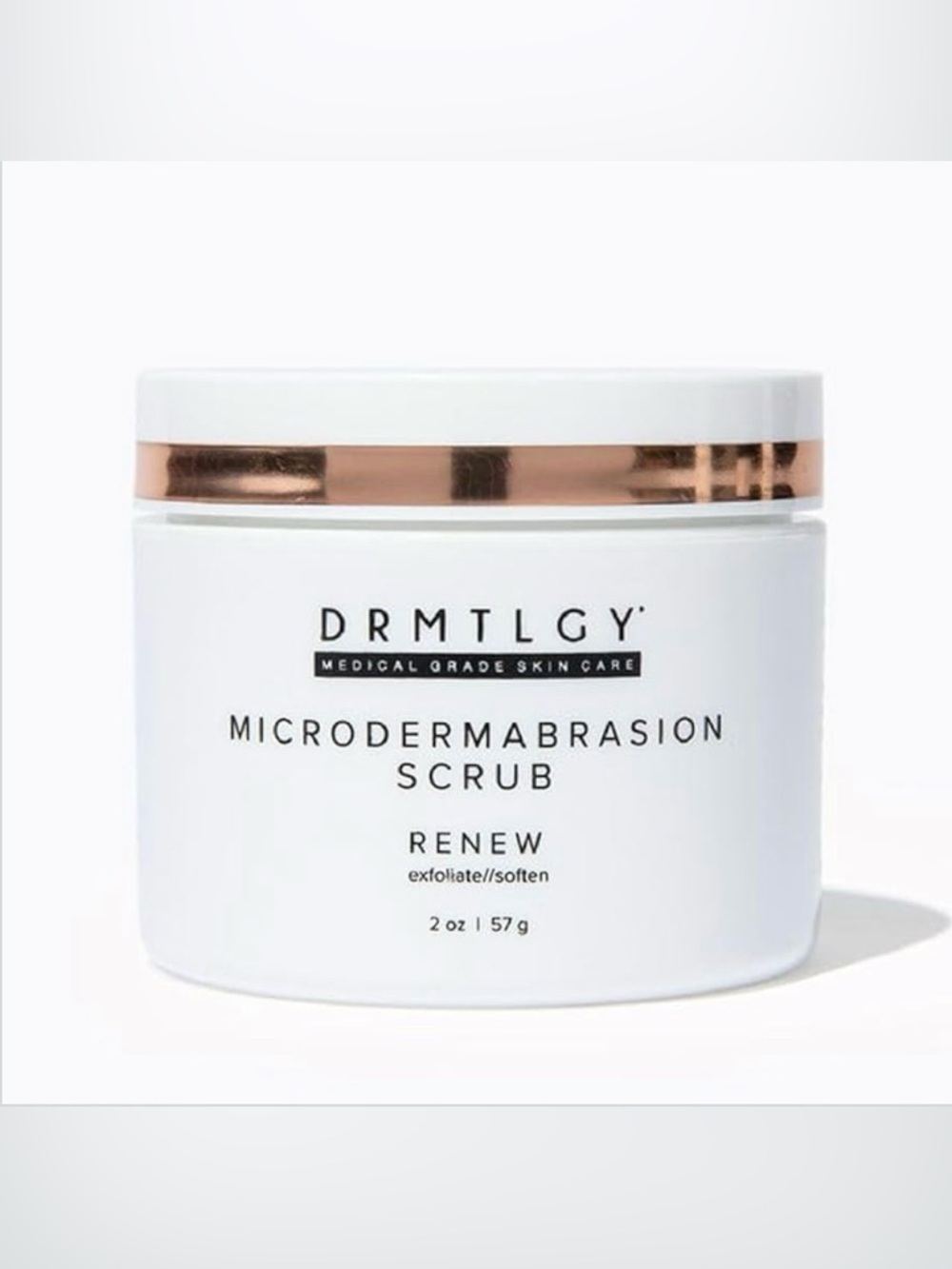 DRMTLGY Microdermabrasion Facial Scrub